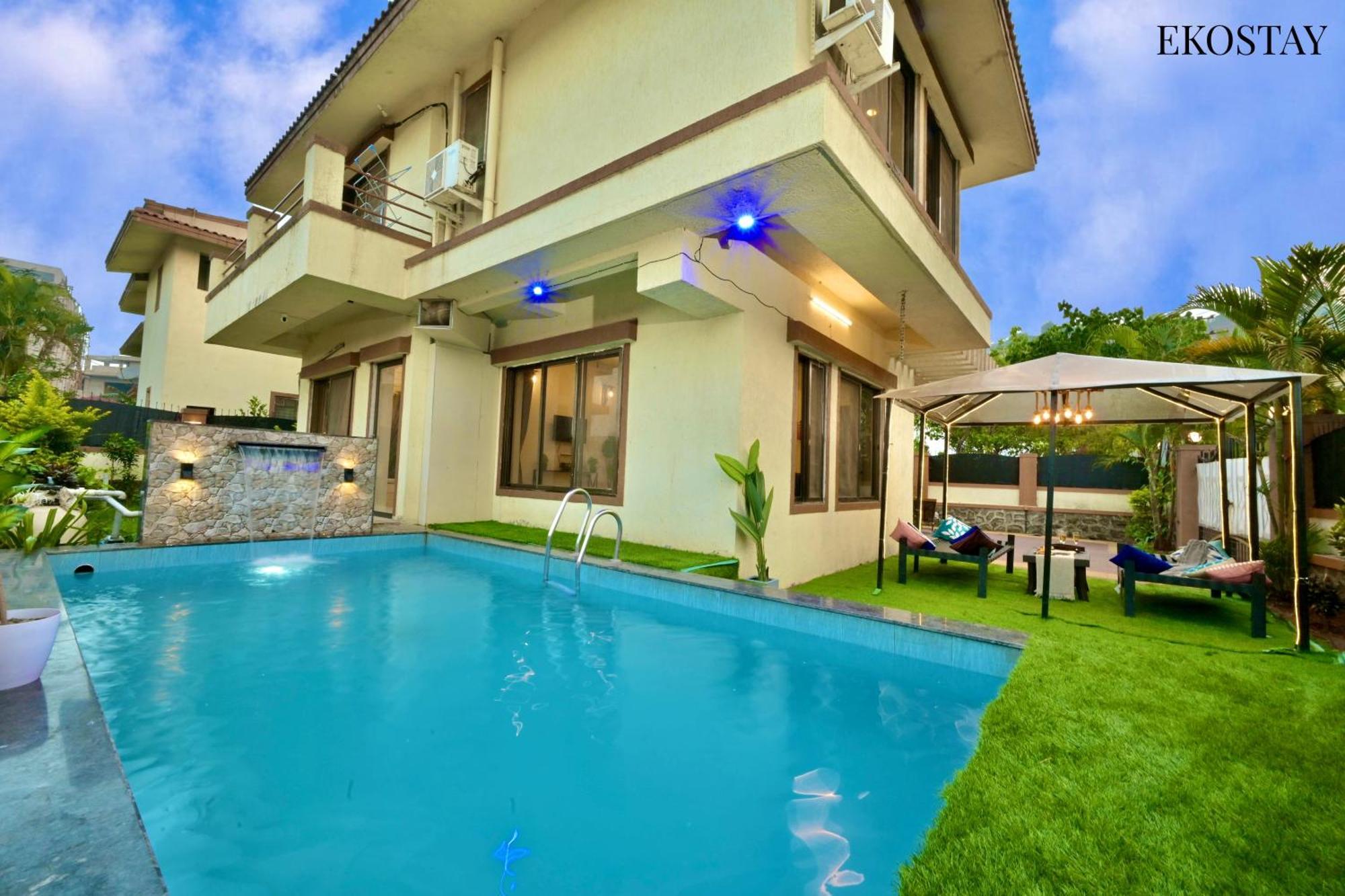 Ekostay - Water Lagoon Lonavala Dış mekan fotoğraf
