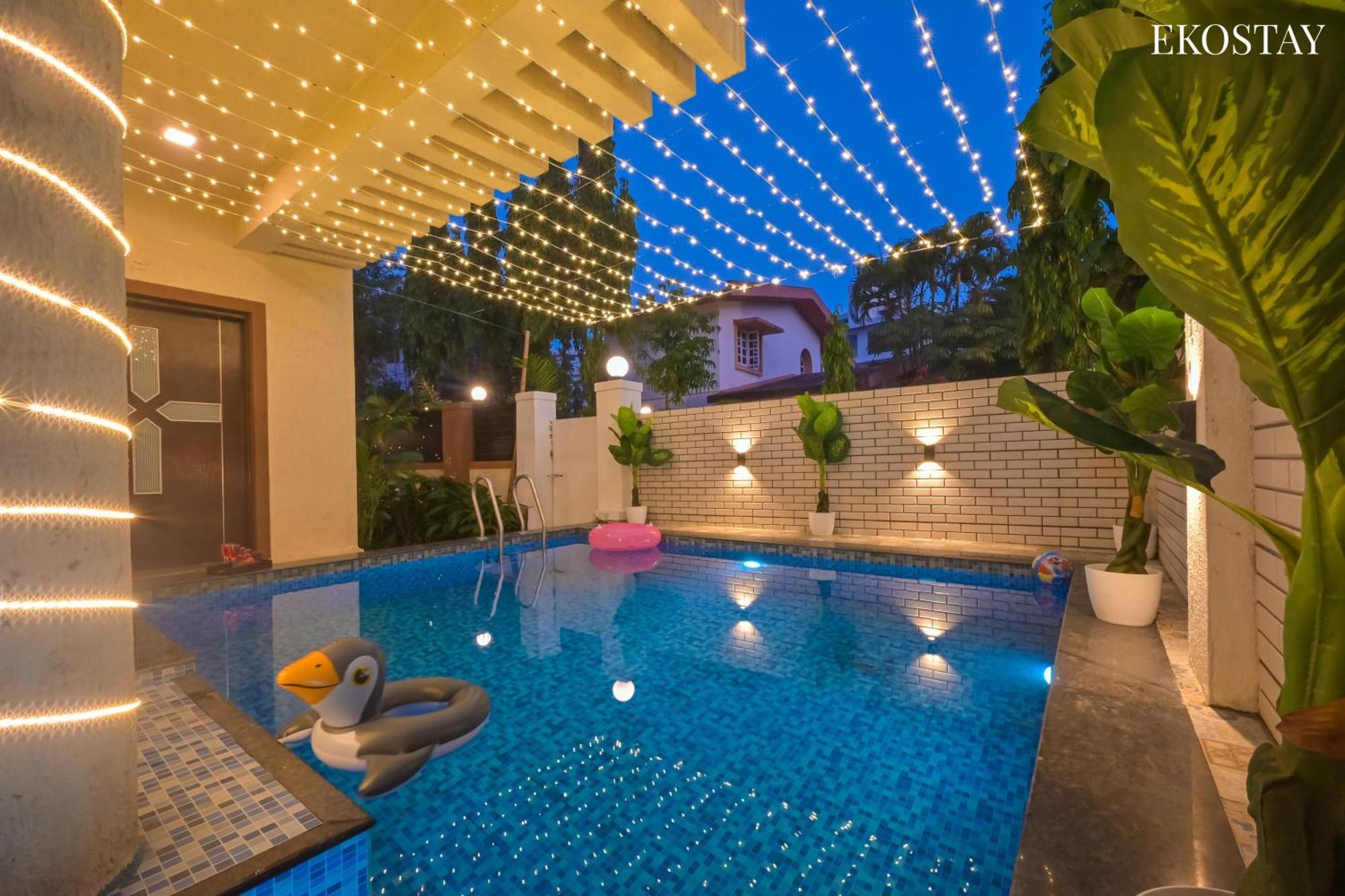 Ekostay - Water Lagoon Lonavala Dış mekan fotoğraf