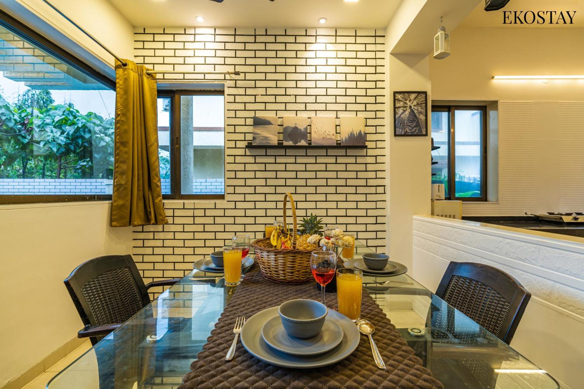 Ekostay - Water Lagoon Lonavala Dış mekan fotoğraf