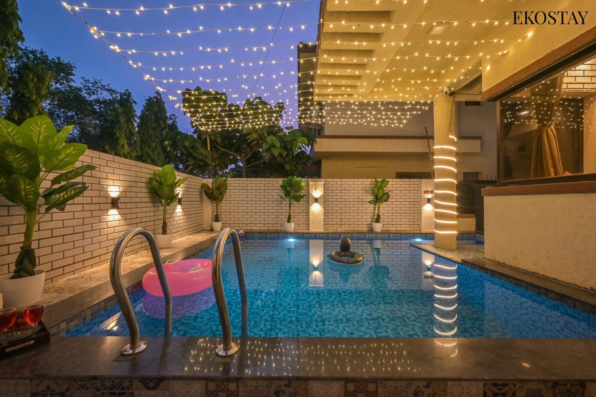 Ekostay - Water Lagoon Lonavala Dış mekan fotoğraf