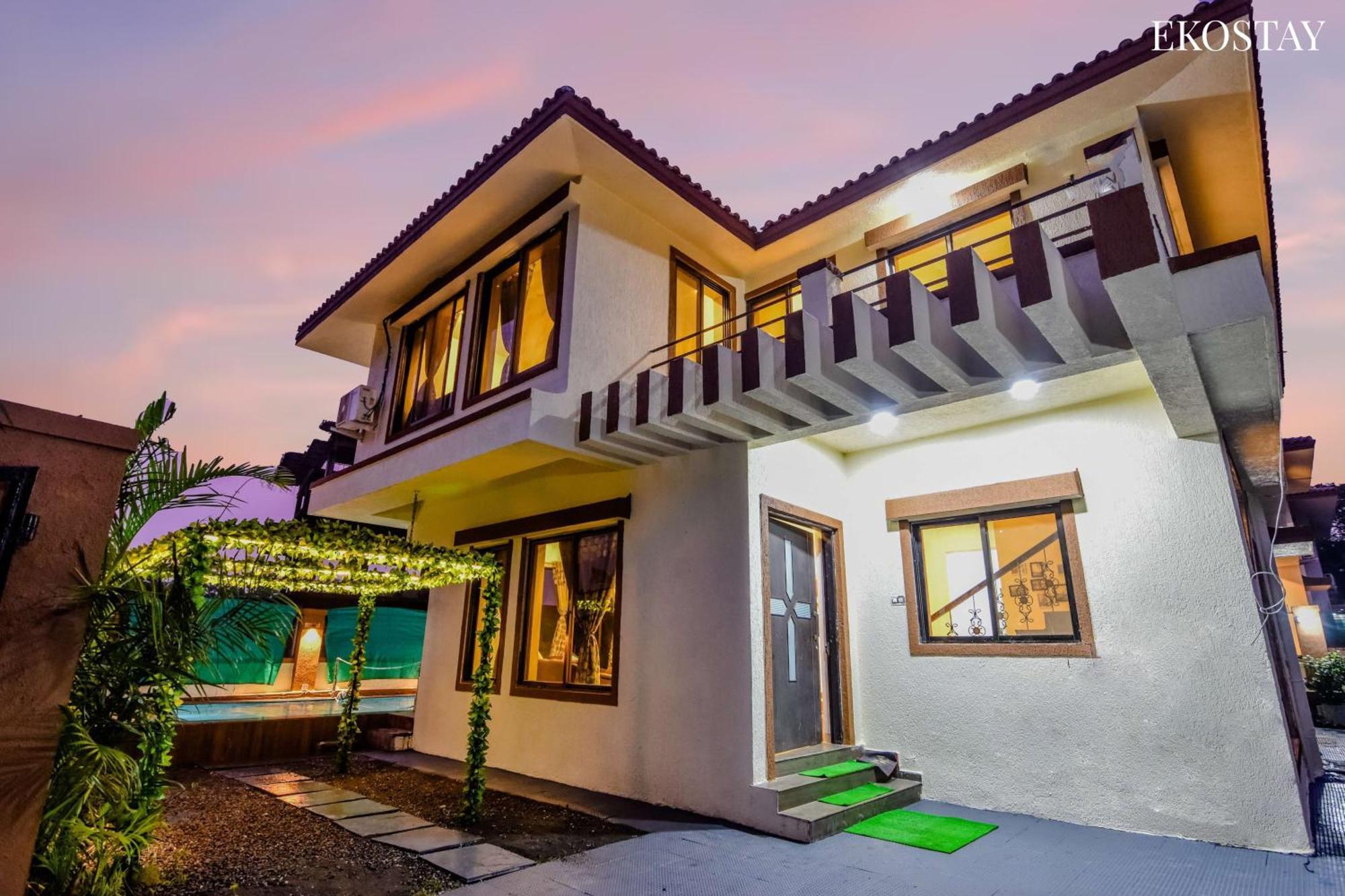 Ekostay - Water Lagoon Lonavala Dış mekan fotoğraf