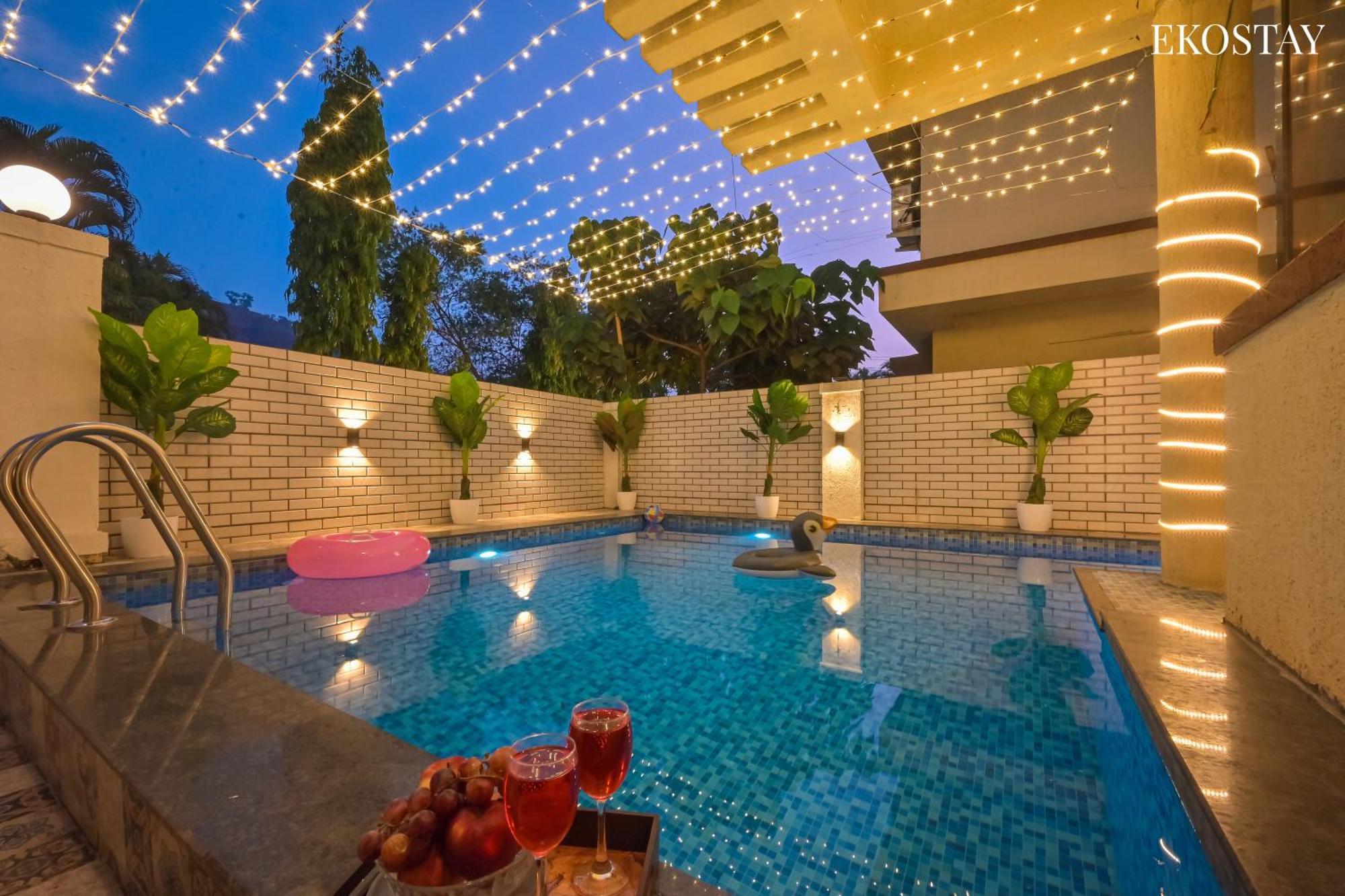 Ekostay - Water Lagoon Lonavala Dış mekan fotoğraf