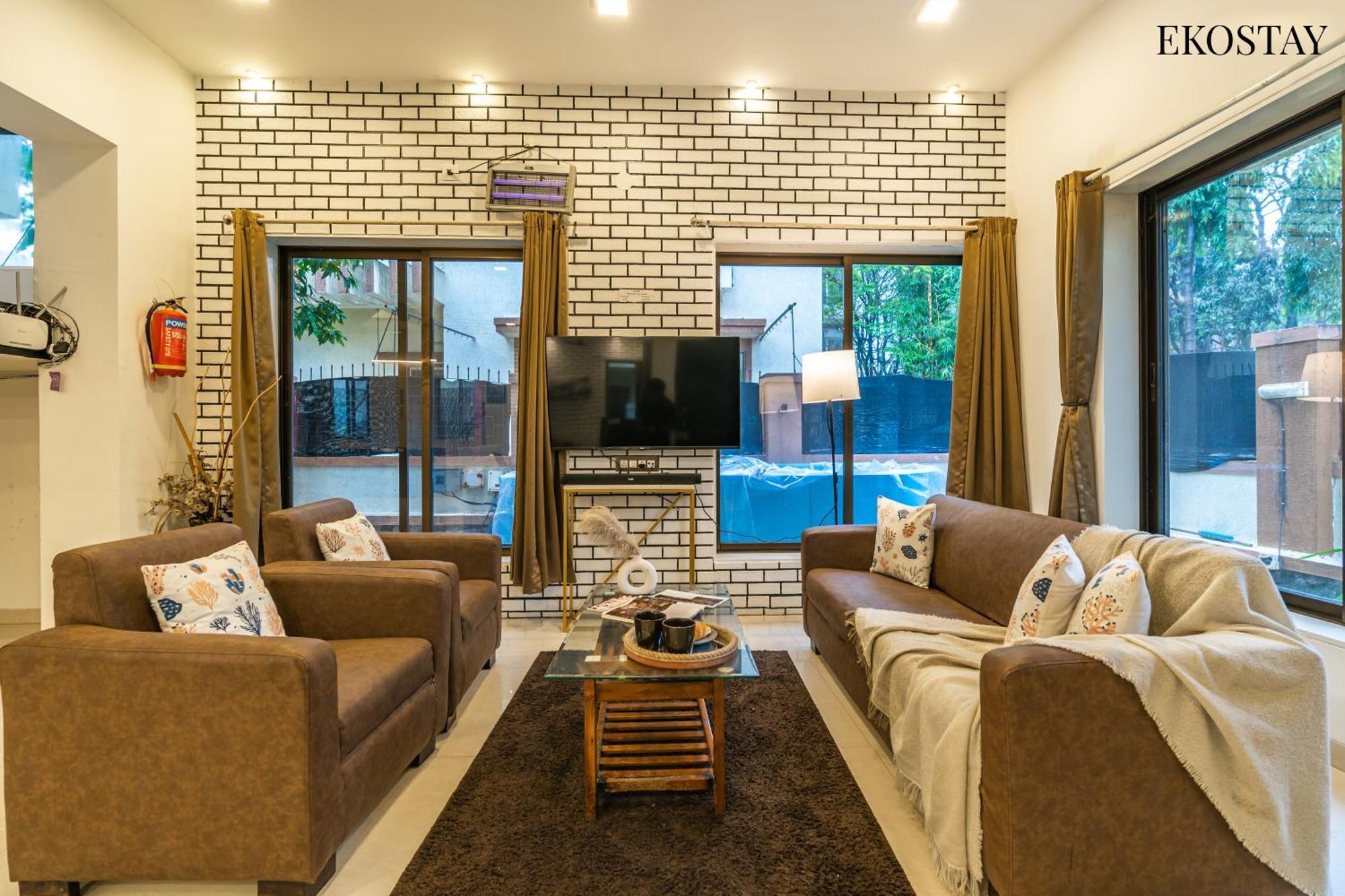 Ekostay - Water Lagoon Lonavala Dış mekan fotoğraf