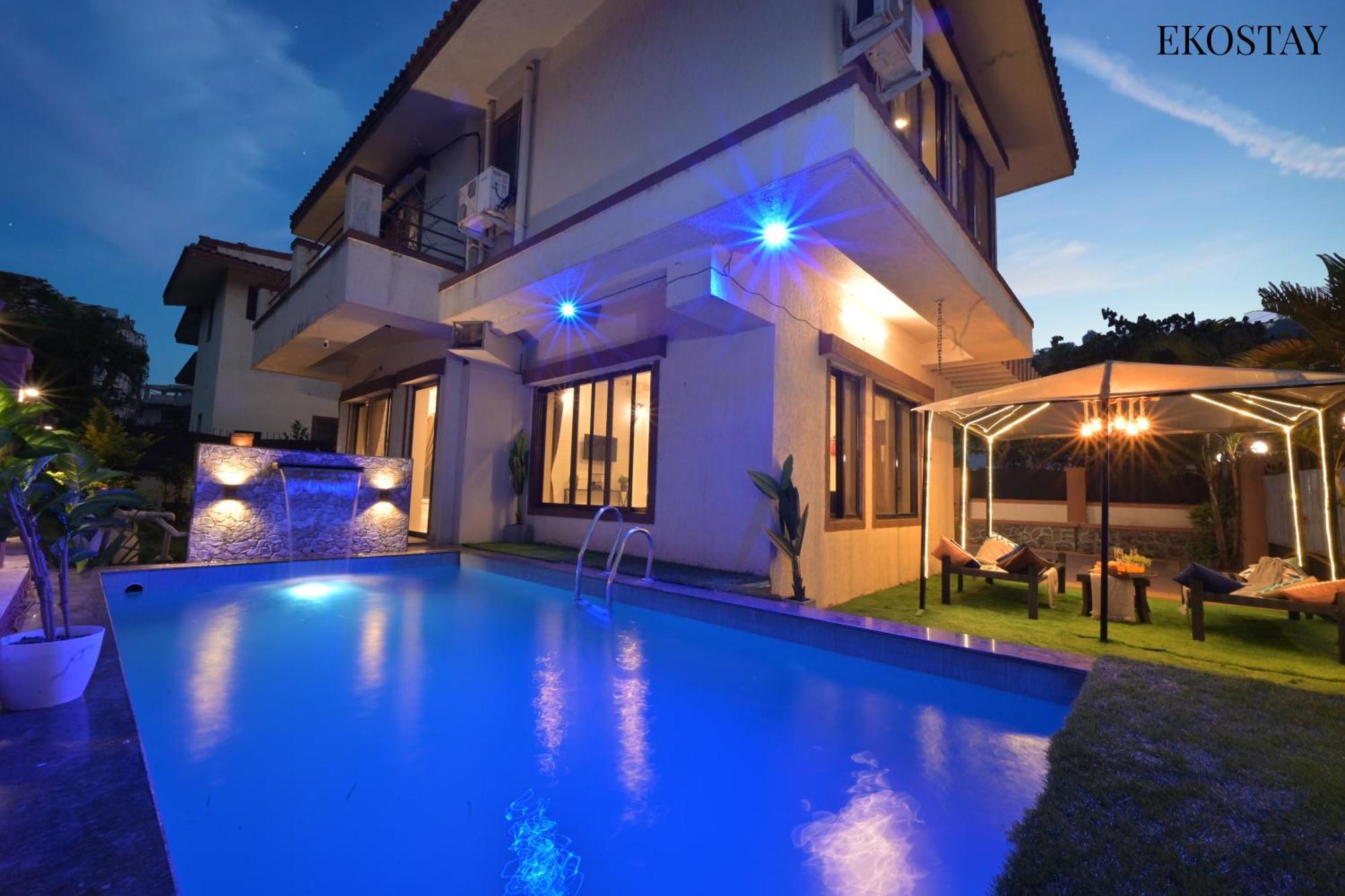 Ekostay - Water Lagoon Lonavala Dış mekan fotoğraf