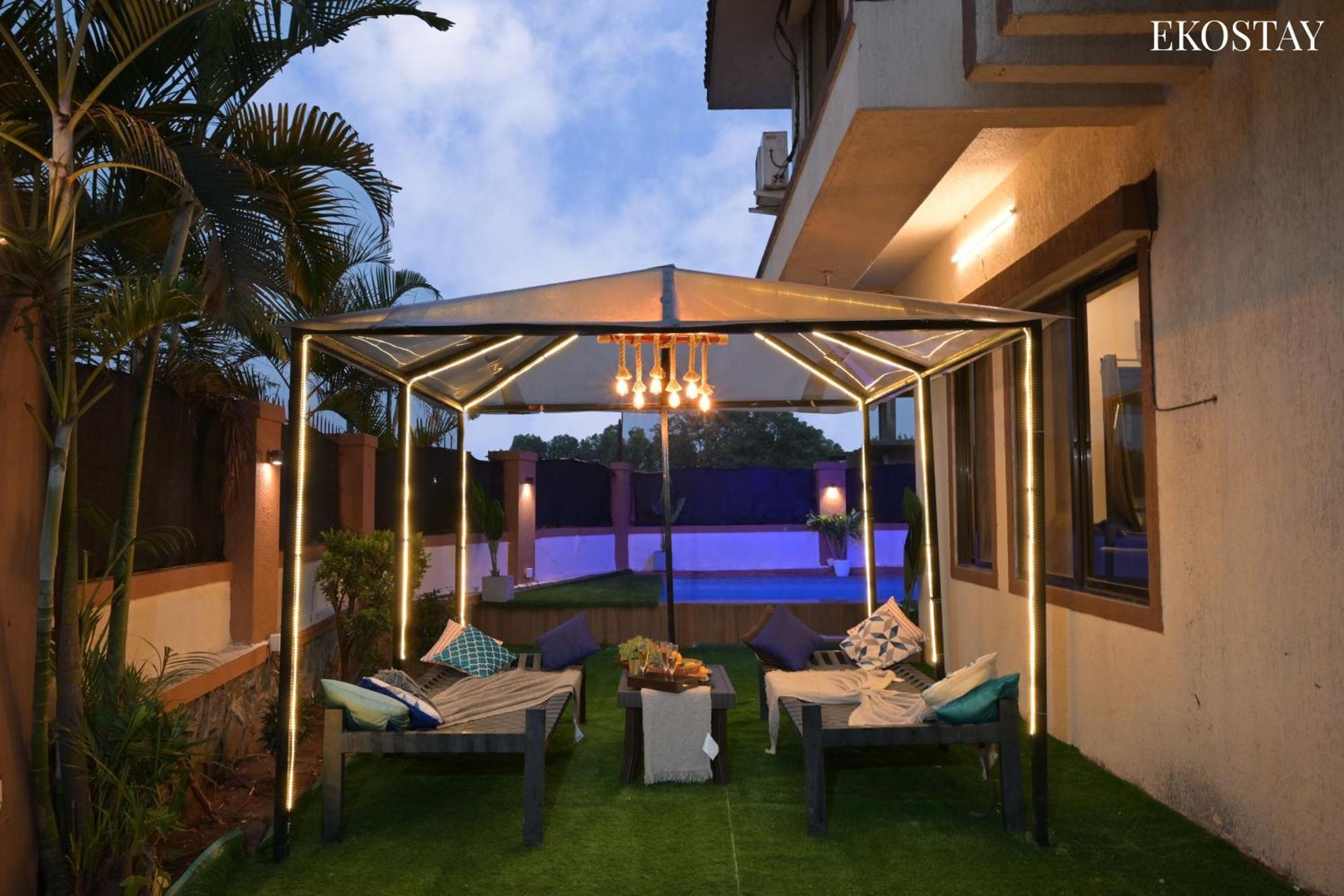 Ekostay - Water Lagoon Lonavala Dış mekan fotoğraf