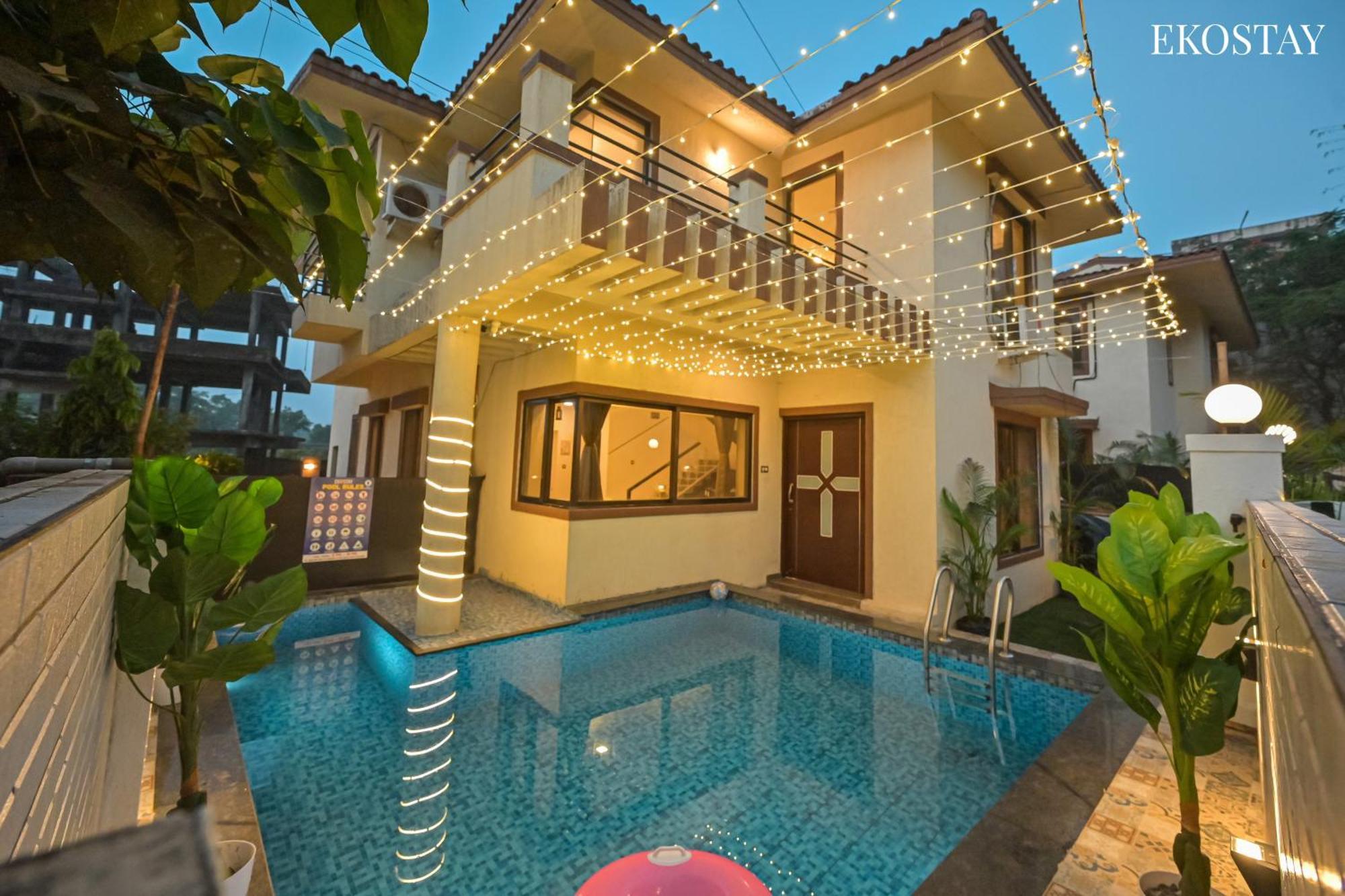Ekostay - Water Lagoon Lonavala Dış mekan fotoğraf